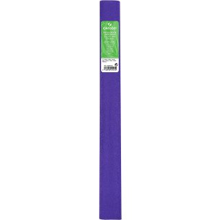 CANSON Krepppapier Rolle 32 g/qm Farbe: violett (11) 0,5 x 2,5 m