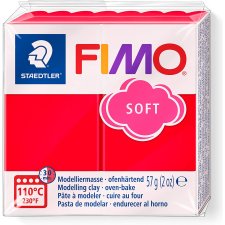 FIMO SOFT Modelliermasse ofenhärtend indischrot 57 g