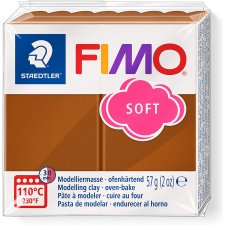 FIMO SOFT Modelliermasse ofenhärtend caramel 57 g