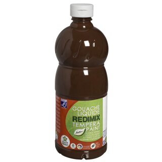 LEFRANC & BOURGEOIS Gouachefarbe 1.000 ml braun