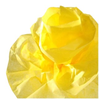 CANSON Seidenpapier gelb Maße: 0,5 x 5,0 m 20 g/qm