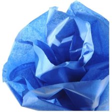CANSON Seidenpapier blau Maße: 0,5 x 5,0 m 20 g/qm