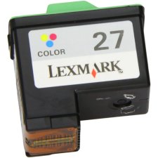 Original Tinte Nr.27 (010N0227E) für LEXMARK farbig