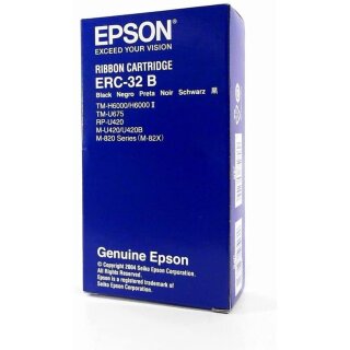 Original Farbband für EPSON ERC-32 B schwarz