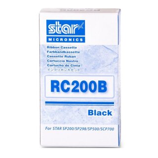 Original Farbband für star SP200 Nylon schwarz