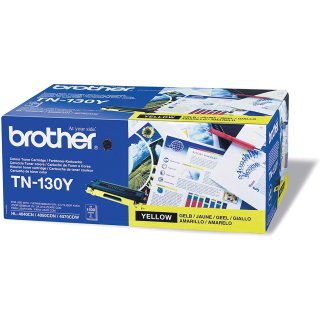 Original Toner für brother Laserdrucker HL-4040CN gelb