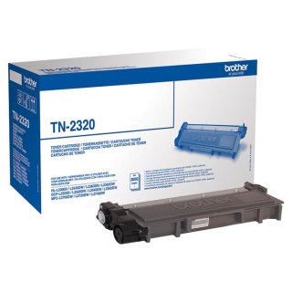 Original Toner für brother Laserdrucker DCP-L2500/L2500D schwarz HC