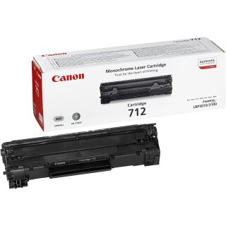 Original Toner für Canon Laserdrucker i SENSYS LBP3100 schwarz