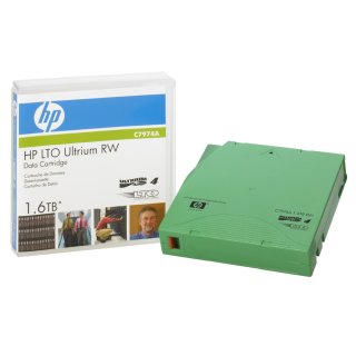 Hewlett Packard DATA Cartridge Ultrium LTO IV 800/1600 GB