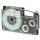 CASIO XR Schriftbandkassette schwarz auf weiß 18 mm / 8 m