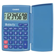 CASIO Taschenrechner LC 401 LV BU "Petite fx" blau