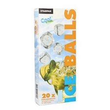 STARPAK Eiskugelbeutel mit Selbstverschluss 20 Beutel...