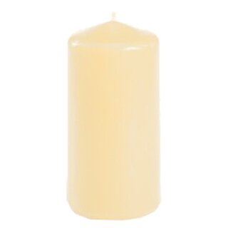 PAPSTAR Stumpenkerze 50 mm creme