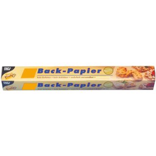 PAPSTAR Backpapier Breite: 380 mm Länge: 8 m braun