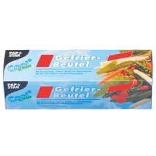 STARPAK Gefrierbeutel 6 Liter 300 x 460 mm transparent 45...