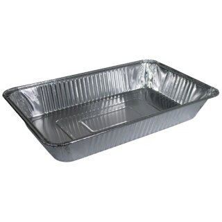 PAPSTAR Aluminium Gastronorm Behälter eckig