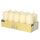STARPAK Stumpenkerzen 40 mm creme 10 Stück