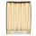 STARPAK Leuchterkerzen 22 mm creme 50er Pack