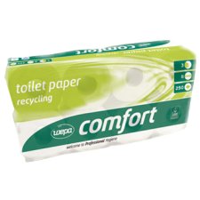 wepa Toilettenpapier Comfort 3 lagig hochweiß