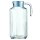 Esmeyer Arcoroc Glaskrug "Quadro" mit Deckel 1,7 Liter