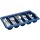 caterado by Esmeyer Besteckbehälter mit 5 Fächern blau