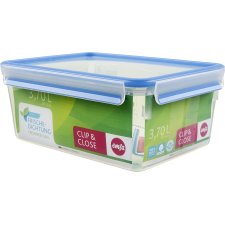 emsa Frischhaltedose CLIP & CLOSE 3,70 Liter transparent