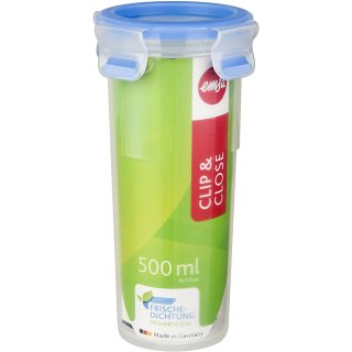 emsa Frischhaltedose CLIP & CLOSE 0,50 Liter transparent