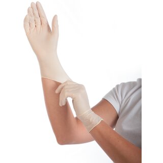 HYGONORM Latex Handschuh "GRIP LIGHT" HYGONORM S weiß 100 Stück