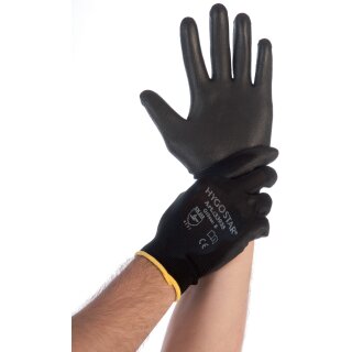 franz mensch Arbeitshandschuh "BLACK ACE" HYGOSTAR M (Preis pro Stück)