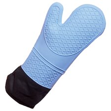HYGOSTAR Silikon Handschuh "HEATTEC" hellblau