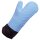 HYGOSTAR Silikon Handschuh "HEATTEC" hellblau