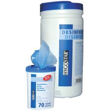 HYGOCLEAN Desinfektionstücher 200 x 200 mm 200er...