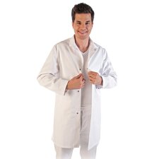 HYGOSTAR HACCP Kittel Größe: M weiß