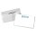 pavo Namensschild mit Wellennadel 40 x 75 mm transparent