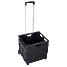 pavo Klapp Transportkarre mit Klappbox Tragkraft: bis 35 kg