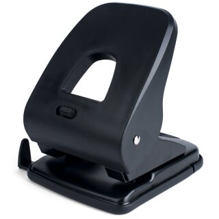 pavo Locher Stanzleistung: 40 Blatt schwarz aus Metall