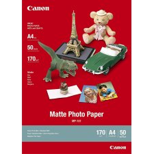 Original Canon Fotopapier MP-101 matt 170g/qm A4 50 Blatt