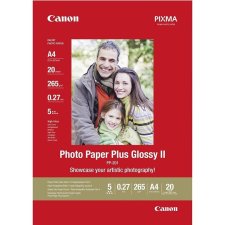 Original Canon Fotoglanzpapier plus II 275 g/qm A4 20 Blatt