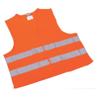 LEINA Pannenweste/Warnweste DIN EN 471 orange