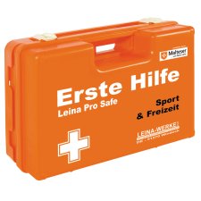 LEINA Erste Hilfe Koffer Pro Safe Sport + Freizeit