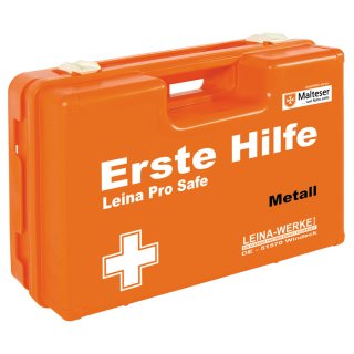 LEINA Erste Hilfe Koffer Pro Safe Handwerk/Metall