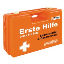 LEINA Erste Hilfe Koffer Pro Safe Gastronomie