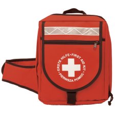LEINA Erste Hilfe Notfallrucksack 36-teilig rot