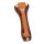 LEINA Notfallhammer mit Gurtschneider orange