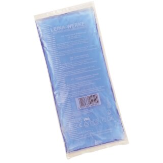 LEINA Kalt /Warm Kompresse 120 x 290 mm wiederverwendbar blau