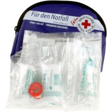 LEINA Freizeit Tasche Edition DRK 22-teilig blau