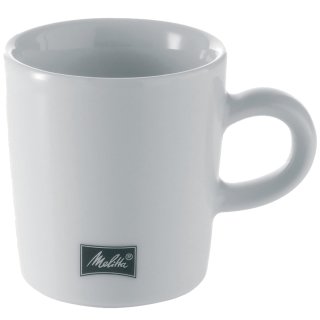 Melitta Espresso Untertasse "M Cups" weiß (Preis pro Stück)