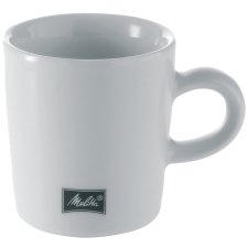 Melitta Espresso Untertasse "M Cups" weiß...