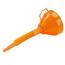 uniTEC Trichter mit flex. Schlauch und Sieb