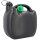 cartrend Kraftstoffkanister Kunststoff 10 Liter mit Ausgießer schwarz